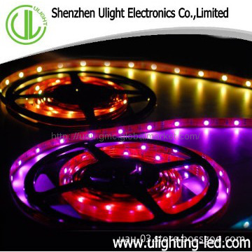 DC 12V 14.4W/7.2W 5050 RGB led strip light tape